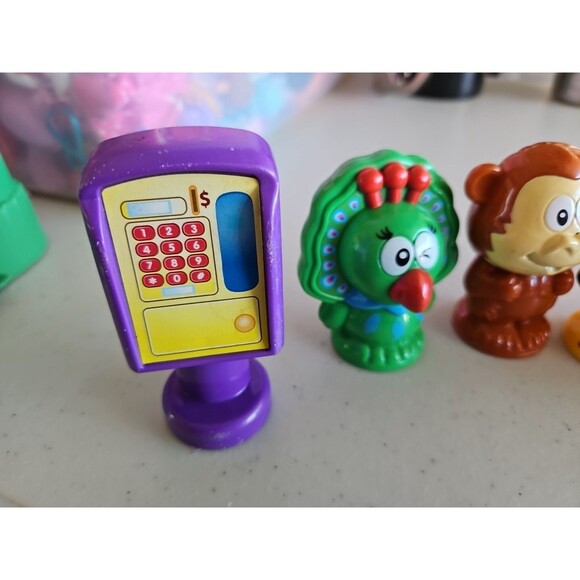 Vtech Smartville Alphabet Animal Replacement Interactive Plastic Figures 7 Lot - Picture 2 of 8